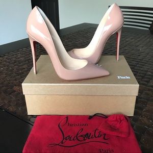 Christian Louboutin “So Kate” Nude size 37.5